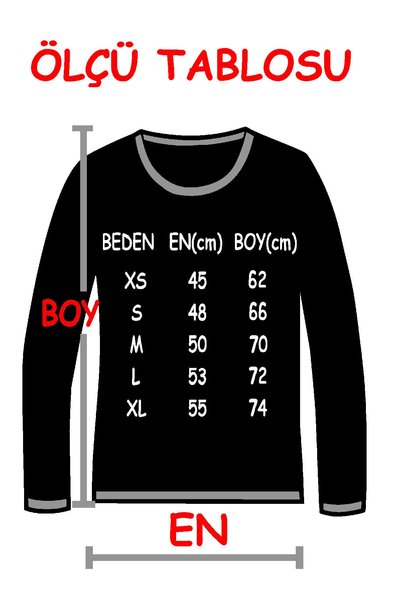 ROCKANDROLL Erkek Siyah Dövme Kurukafa Bisiklet Yaka Uzun Kollu Penye T-shirt