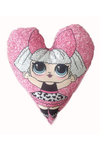 Alkan Homes Lol Bebek Figürlü Yastık