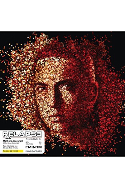 Genel Markalar Yabancı Plak - Eminem / Relapse (2lp)