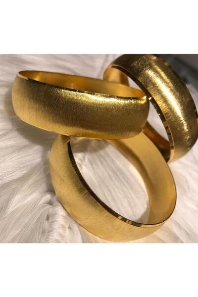 barisiva gold Altın Kaplama Kadın Bilezik Modeli Adet Fiyatıdır 22 Ayar 1,5 C...