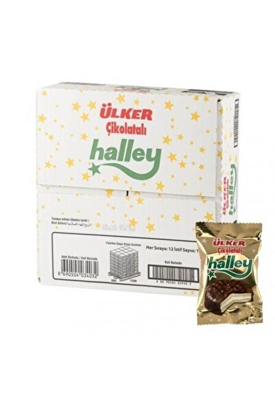 Ülker Çikolatalı Halley 30 gr 24'lü Set