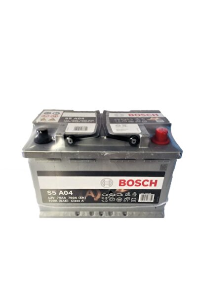 Bosch S5 A05 12 Volt 70ah Amper Agm Akü