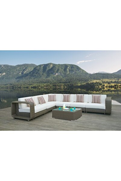 LA TİENDA HOME GARDEN Floransa Köşe Takımı