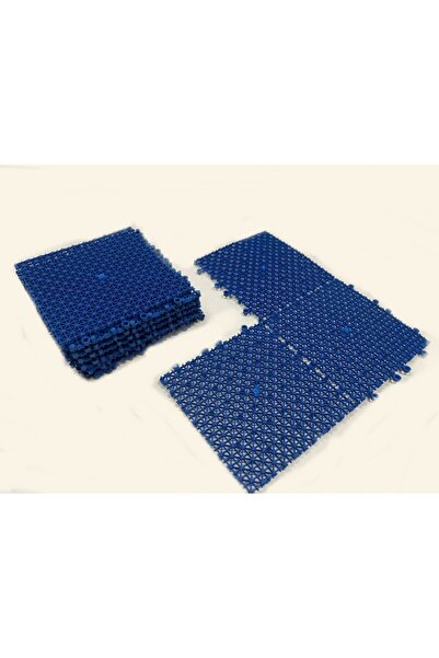 bademlerhali Islak Zemin Karosu 25x25 Mavi Renk 10 Adet