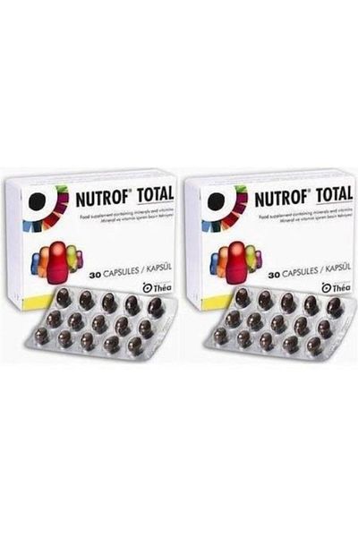 Thea Nutrof Total 30 Capsules -2 Pieces