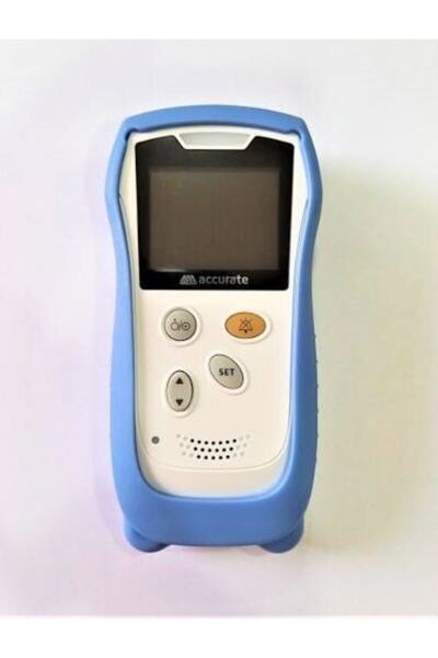 ACCURATE El Tipi Pulse Oksimetre Prematüre Yenidoğan Çocuk Yetişkin Uyumlu Şarjlı - Hs20a