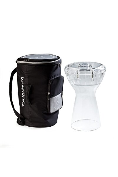 WAMBOOKA Diamond Şeffaf Çömlek Darbuka Wd Kılıf Yedek Deri