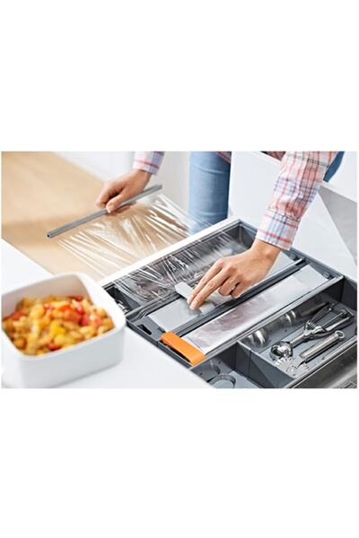 Blum Ambıa-lıne Streç Ve Alüminyum Folyo Tutucu Kesici Zc7c0001