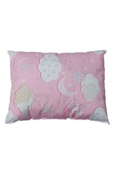 Zarif Home Elegant Colors Baby Pillow 100% Silicone Padding