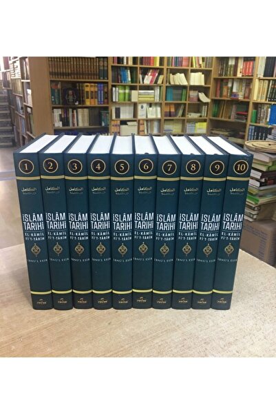 Ravza Yayınları Islam Tarihi, El-kamil Fit-tarih, Ibnül Esir, 10 Cilt, Ravza