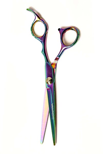 Okinawa Okınawa Profesyonel Kuaför Saç Kesim Makası 22 No