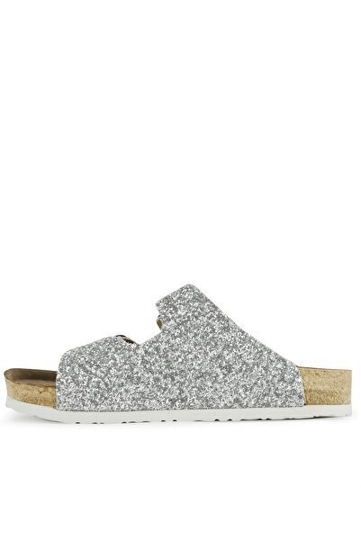 Slazenger Lens Women's Slippers Silver Sim