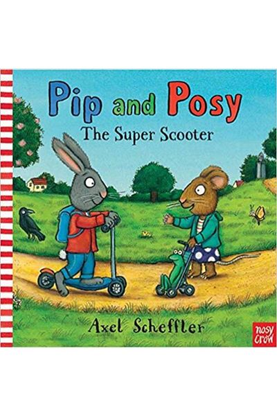 Nosy Crow بيب وبوسي: السكوتر الخارق
