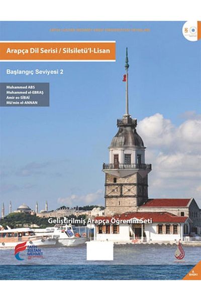 Fatih Sultan Mehmet Vakıf Üniversitesi Yayınlar Arabic Language Series - Beginner Level 2