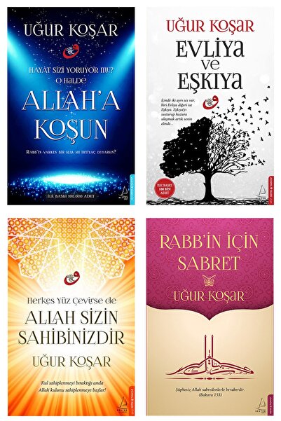 Destek Yayınları Allah'a Koşun, Herkes Yüz Çevirse De Allah Sizin Sahibinizdi...