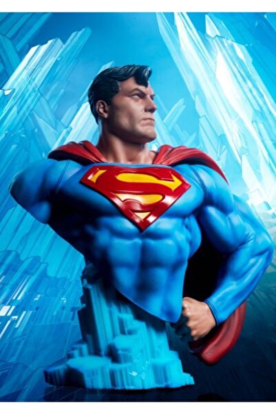 Sideshow Collectibles Superman Bust Heykel