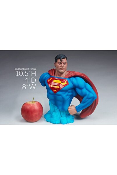 Sideshow Collectibles Superman Bust Heykel