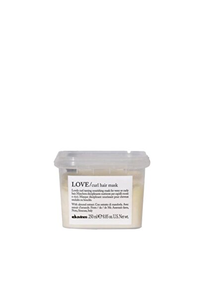 Davines Davines - Love Curl Hair 250ml Eva Kuafor26 - Intensive Care Table, C...