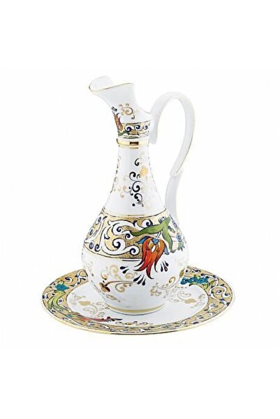 Kütahya Porselen El Yapımı Sürahi Takımı Dekor No:1353824