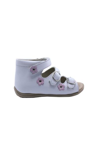 Ortopedia Girl's White Sandals