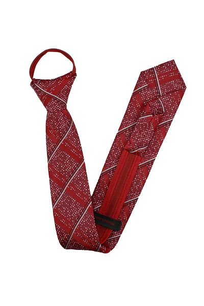 PROKRAVAT Checked Zippered Tie
