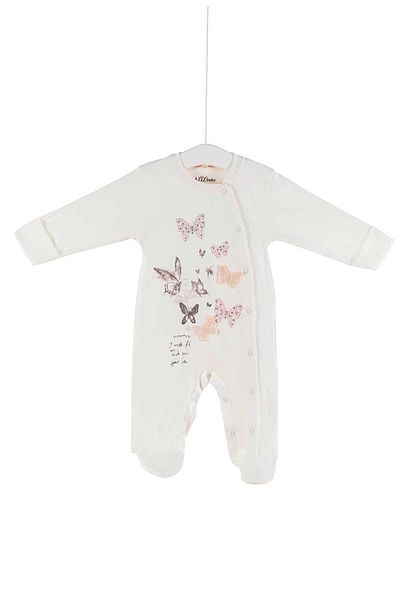 Aziz Bebe Baby Girl Jumpsuit 0-6 Months 6502