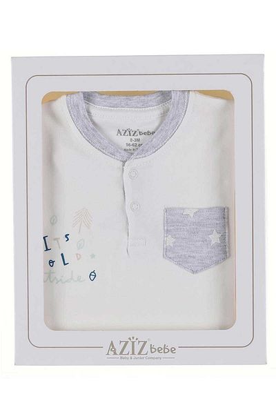 Aziz Bebe Baby Set of 2 0-24 Months 2812