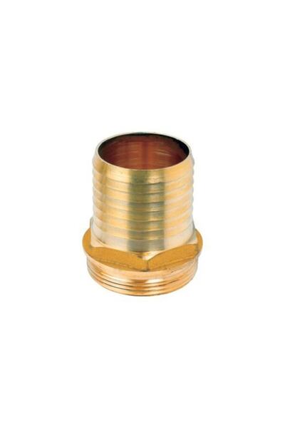 ZENT سجل خرطوم أصفر 1 بوصة