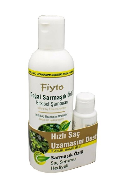 Fiyto Doğal Sarmaşık Özlü Bitkisel Şampuan+sarmaşık Özlü Saç Serumu 8697400690805