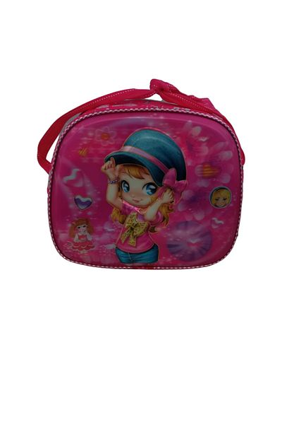 LED-ZEP Cutie de prânz pentru fete în relief