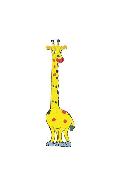 Edutoys Giraffe Height Chart