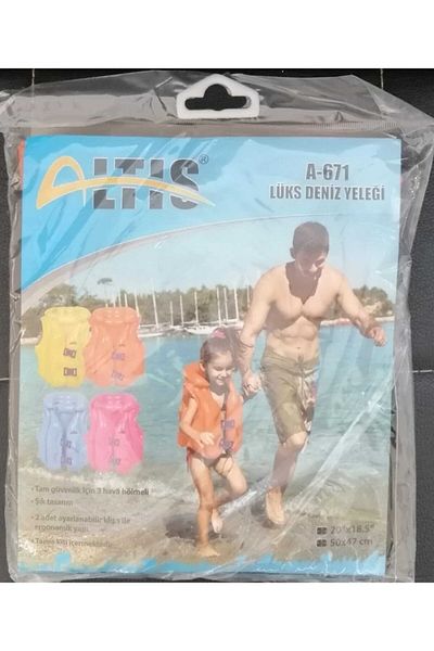 Buffalo Orange Inflatable Six Life Jacket