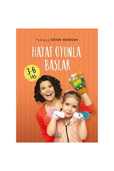 Nemesis Kitap Hayat Oyunla Başlar (3-6 Yaş)