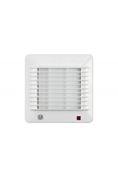 Soler&Palau Edm 200 C (pilot Lamba, Otomatik Panjur) Fan-180 M3/h