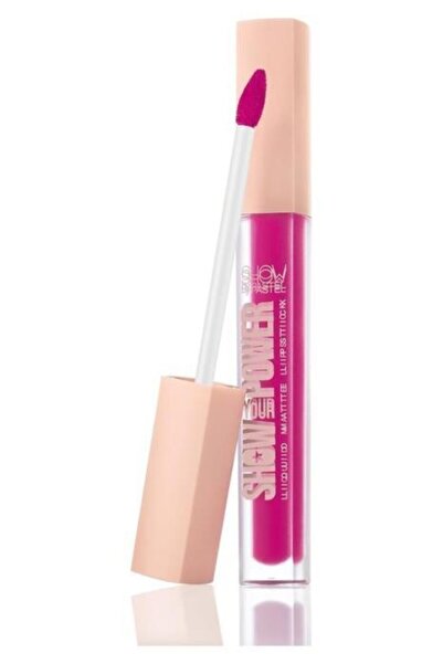 Pastel Show By - Show Your Power Liquid Matte Lipstick No: 605