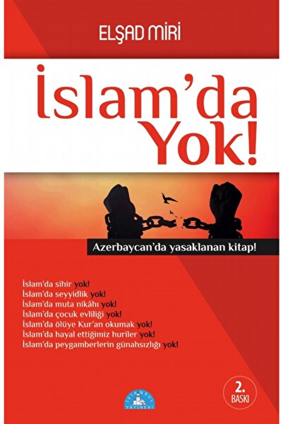 İstanbul Yayınevi Islam’da Yok! - Elşad Miri 9786056621277