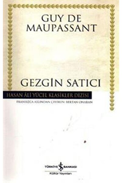 İş Bankası Kültür Yayınları Gezgin Satıcı