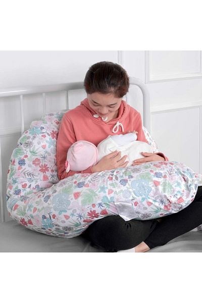 Çınar Reklam & Dış Ticaret Pregnancy Pillow with 5 Different Zone Supports (LINED)