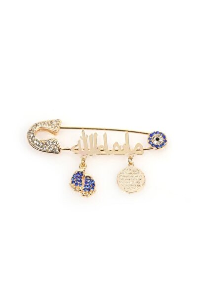 Sahi Aksesuar دبوس طية صدر السترة مكتوب عليه باللغة العربية ما شاء الله 44