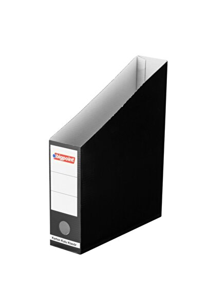 Bigpoint Σετ 6 τεμαχίων μαύρων χαρτοκιβωτίων