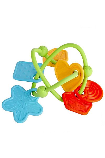 Kanz Curved Rattle - Stylish and Comfortable Design