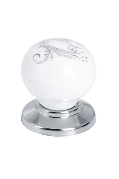 Porcellana Perla Porselen Kulp Dolap Çekmece Mobilya Mutfak Kulbu Yakut Düğme...