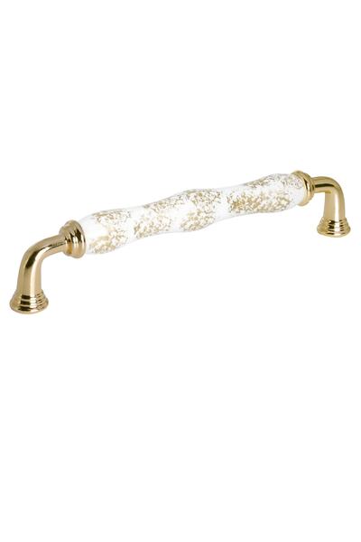 Porcellana Perla Porselen Kulp Dolap Çekmece Mobilya Mutfak Kulbu Safir 160mm...