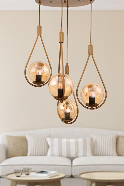 Begüsa Meksika 4.lü Eskitme Bal Glop Cam