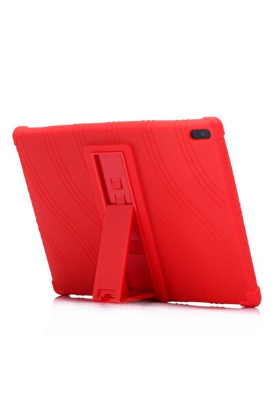 Ally Mobile Lenovo Tab E10 Tb-x104f Tab 4 10.1 Inch Tablet Standlı Silikon Kı...