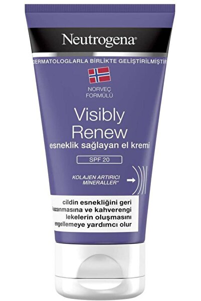 Neutrogena Visibly Renew El Kremi 75ml Spf20