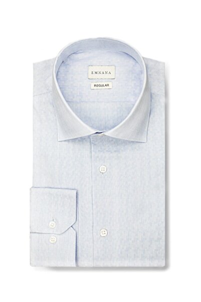 EMNANA Açık Mavi Regular Fit Gömlek
