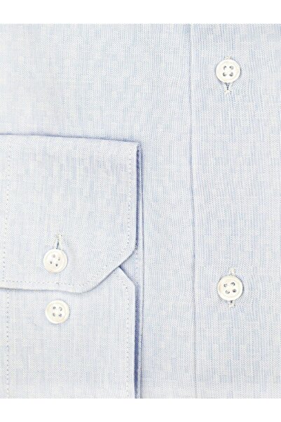 EMNANA Açık Mavi Regular Fit Gömlek