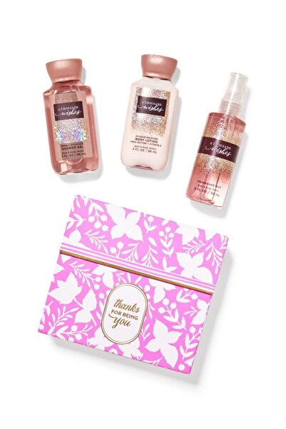 Bath & Body Works A Thousand Wishes Seyahat Boy Hediye Seti  BBW25140020