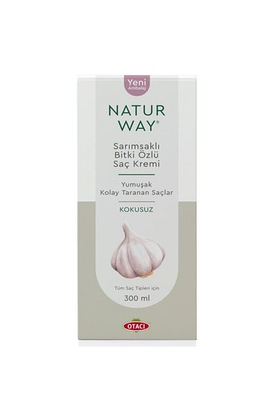 Otacı Naturway 300 ml Garlic Plant Conditioner